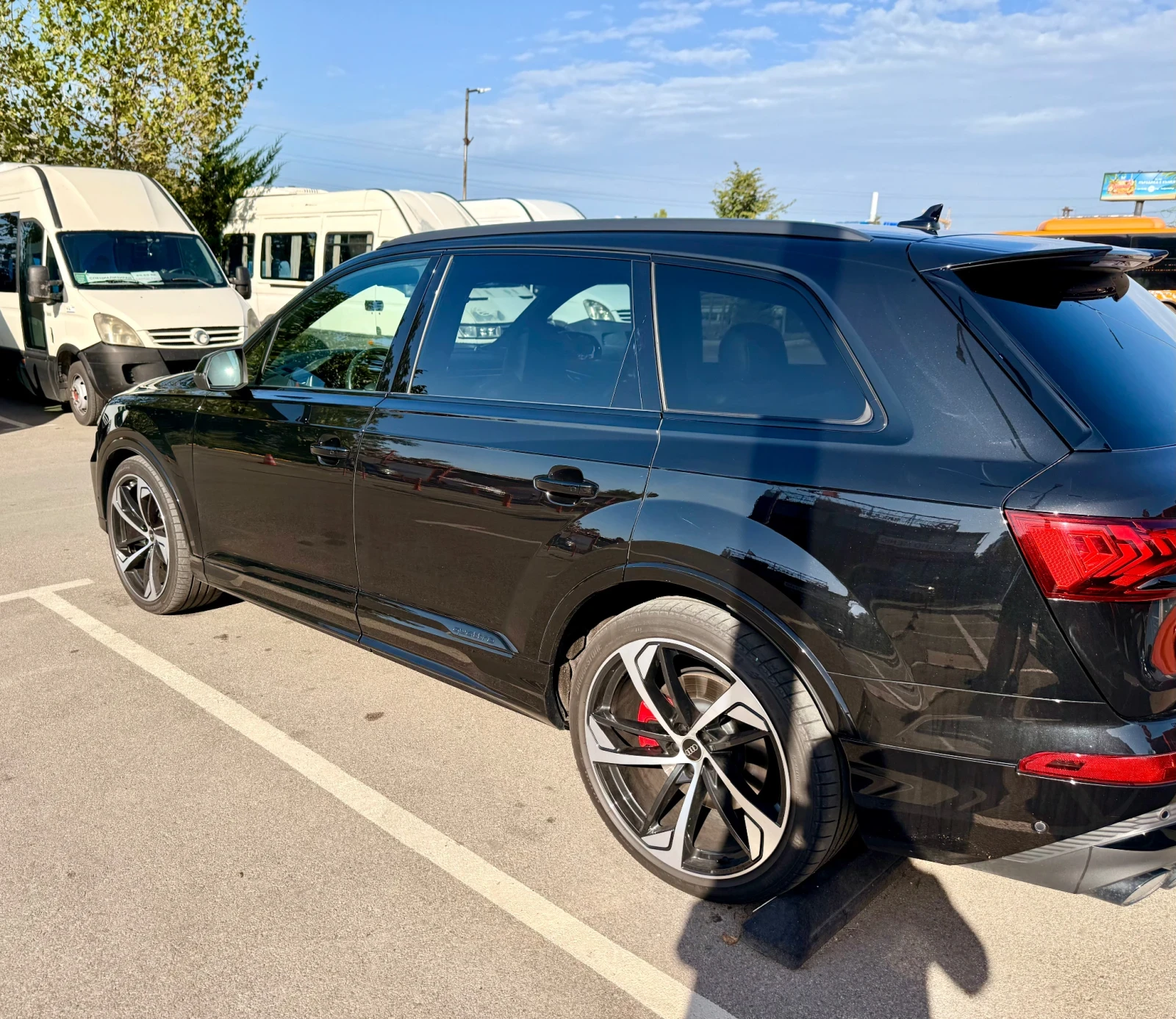 Audi SQ7 Head-up, Carbon, B&O 4D | Mobile.bg � ����������� 7