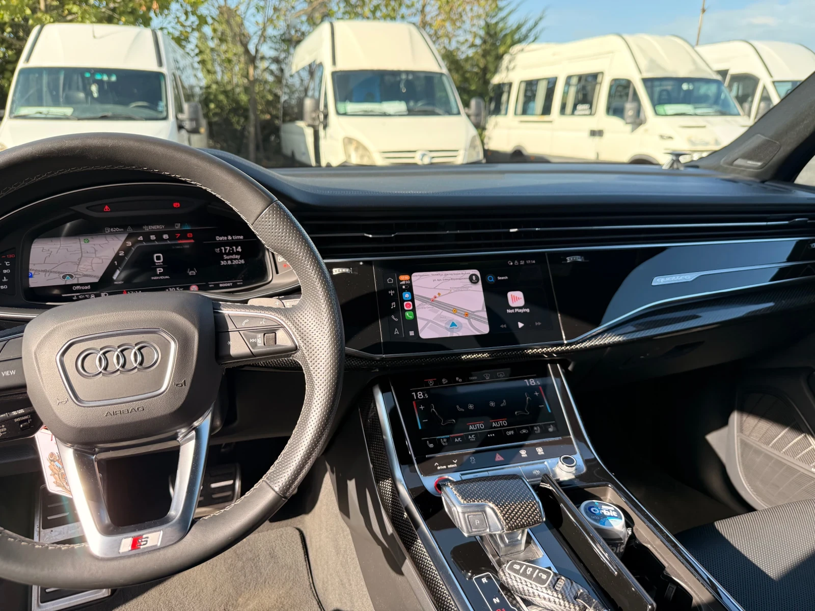 Audi SQ7 Head-up, Carbon, B&O 4D | Mobile.bg � ����������� 11