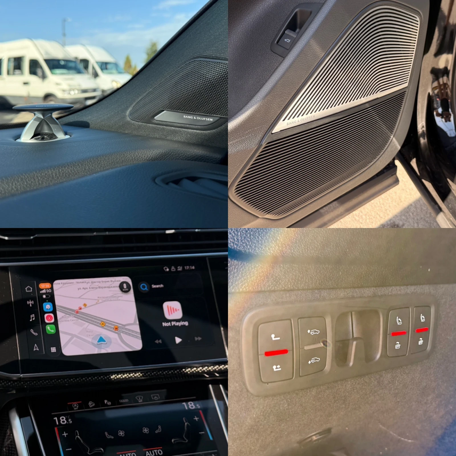 Audi SQ7 Head-up, Carbon, B&O 4D | Mobile.bg � ����������� 14