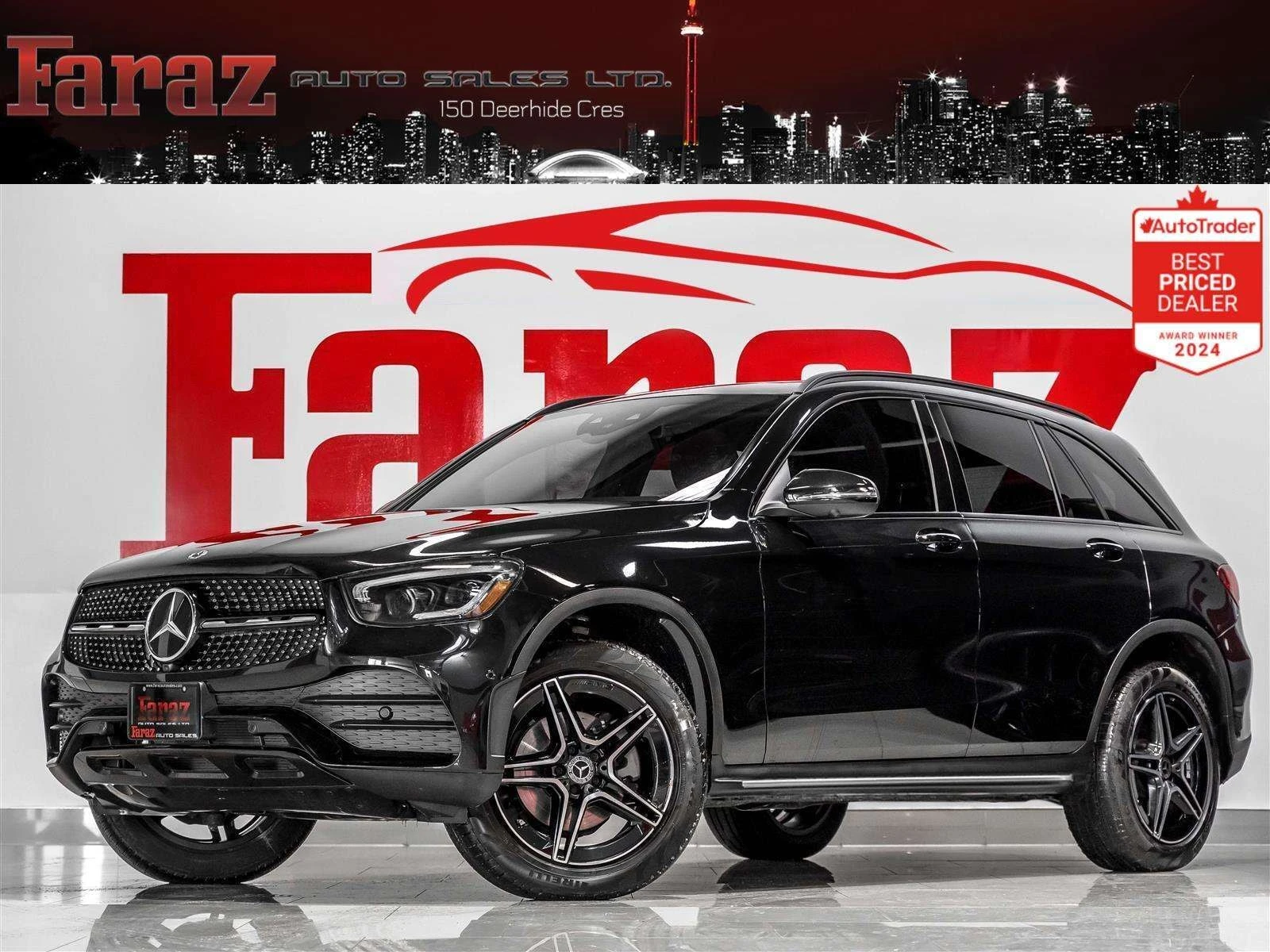 Mercedes-Benz GLC 300 * 4MATIC * CARFAX * ОПЦИЯ ЗА ФИНАНСИРАНЕ * 