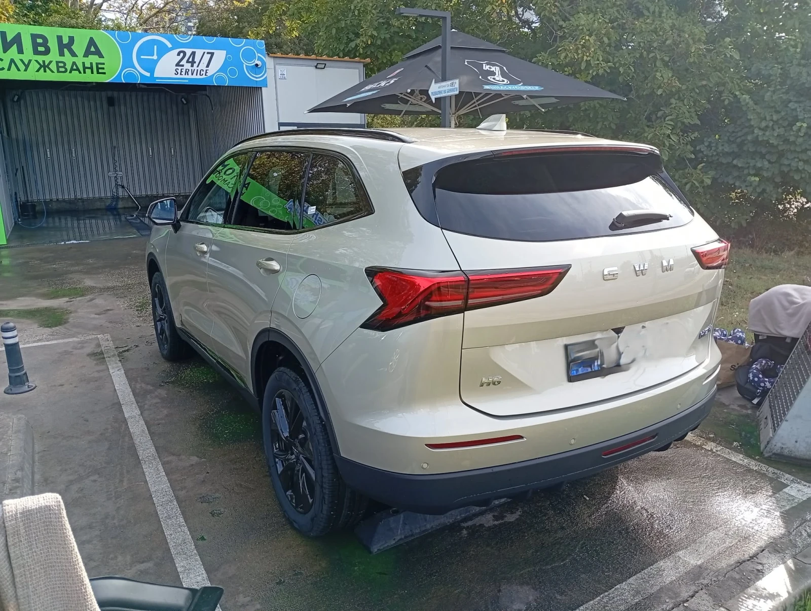 Haval H6 HEV COMFORT, снимка 5 - Автомобили и джипове - 56102597