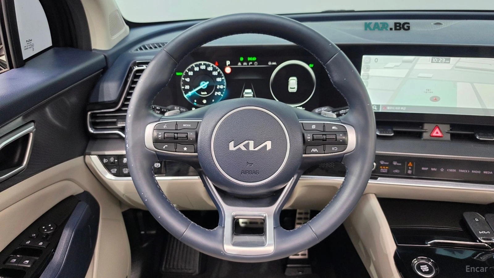 Kia Sportage ОБДУХВАНЕ* ПАНО* 4 ПОДГРЕВА* КАМЕРА* СЛЕД НА ЛЕНТИ, снимка 12 - Автомобили и джипове - 56203551