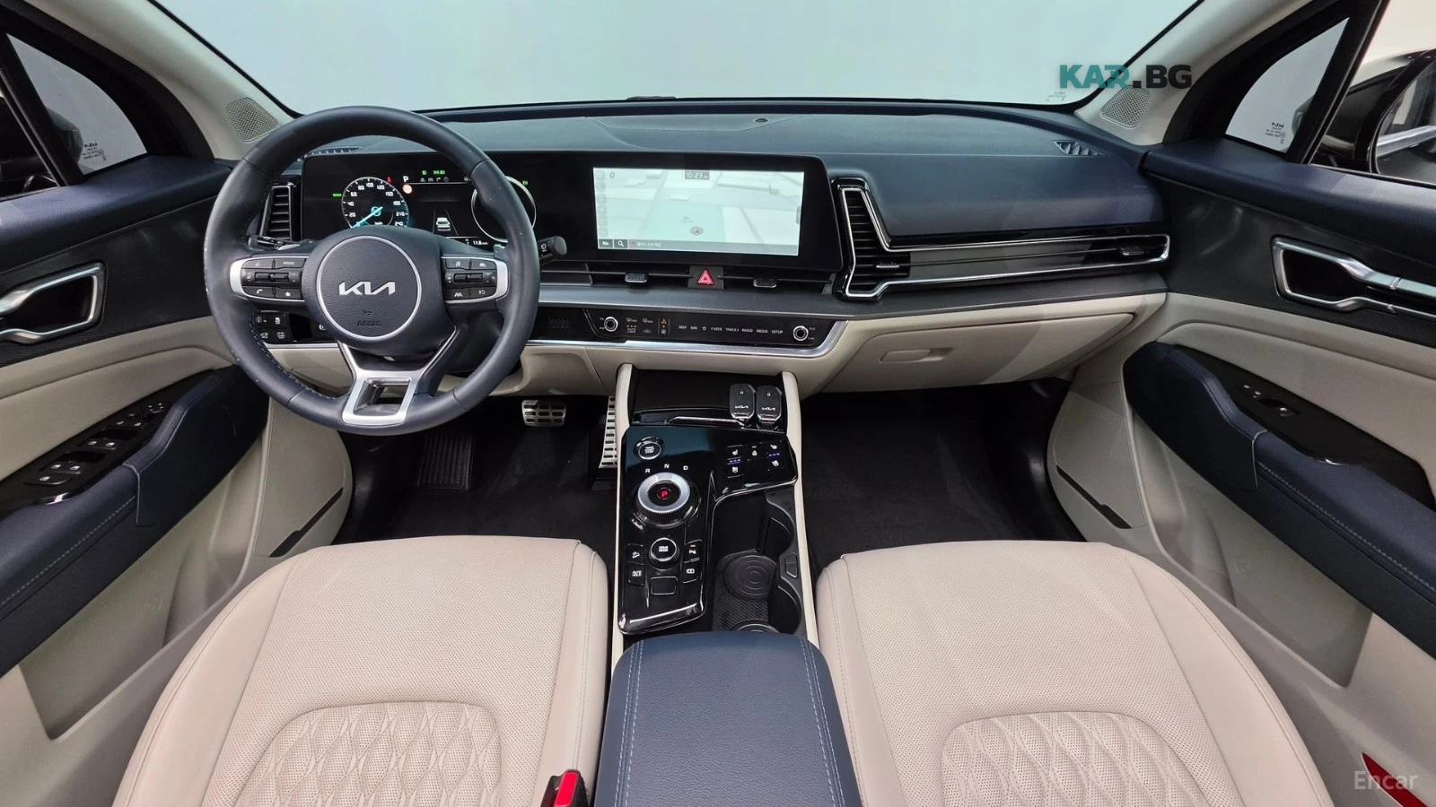Kia Sportage ОБДУХВАНЕ* ПАНО* 4 ПОДГРЕВА* КАМЕРА* СЛЕД НА ЛЕНТИ, снимка 7 - Автомобили и джипове - 56203551