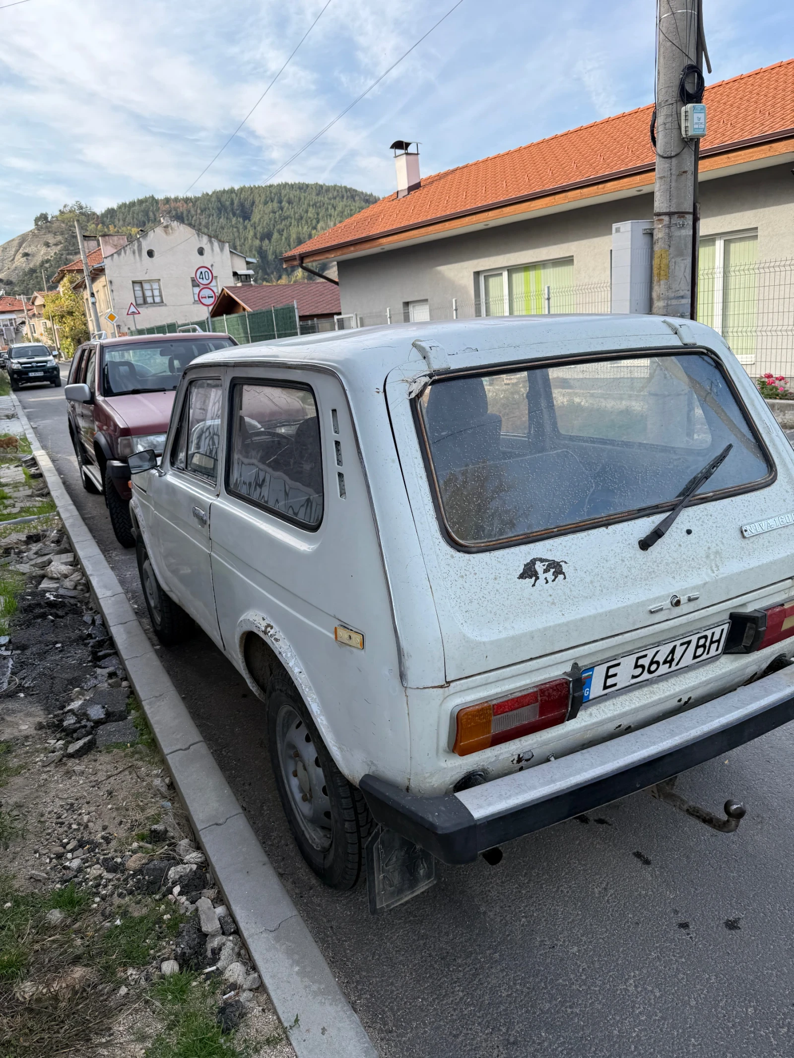 Lada Niva, снимка 4 - Автомобили и джипове - 56397302