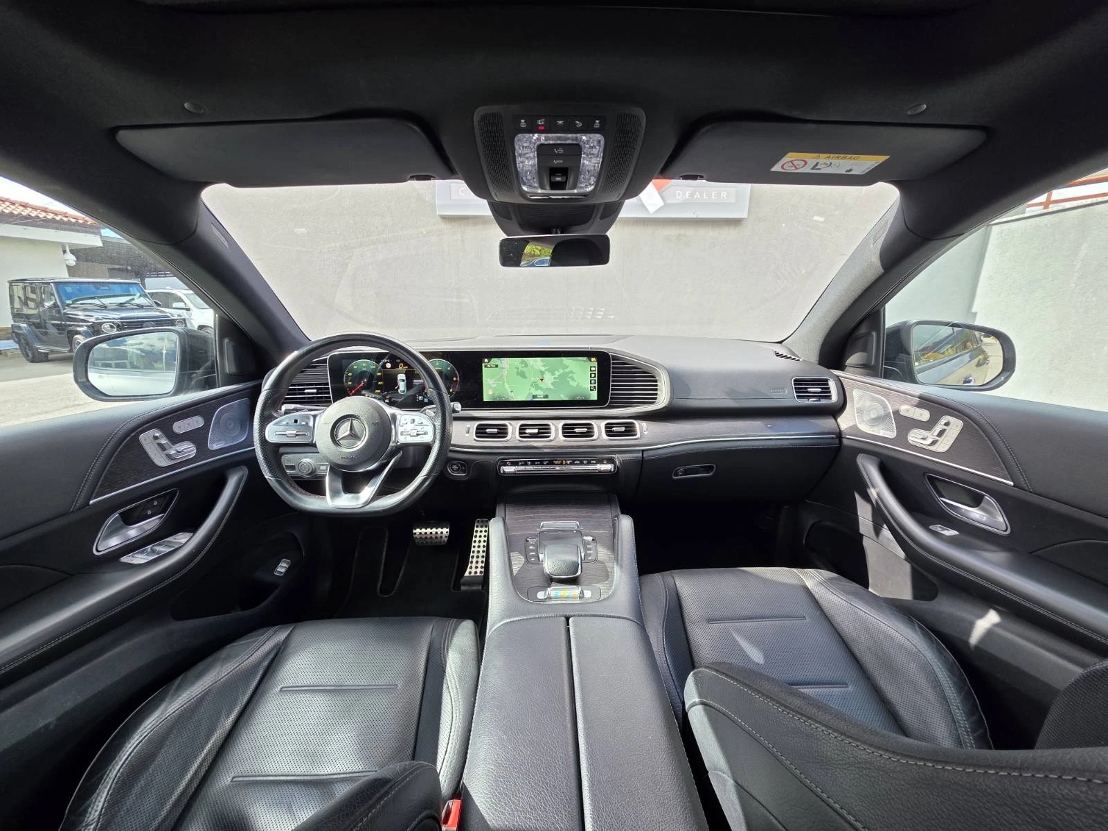 Mercedes-Benz GLS 350 BRABUS OPTIC, снимка 11 - Автомобили и джипове - 56704895
