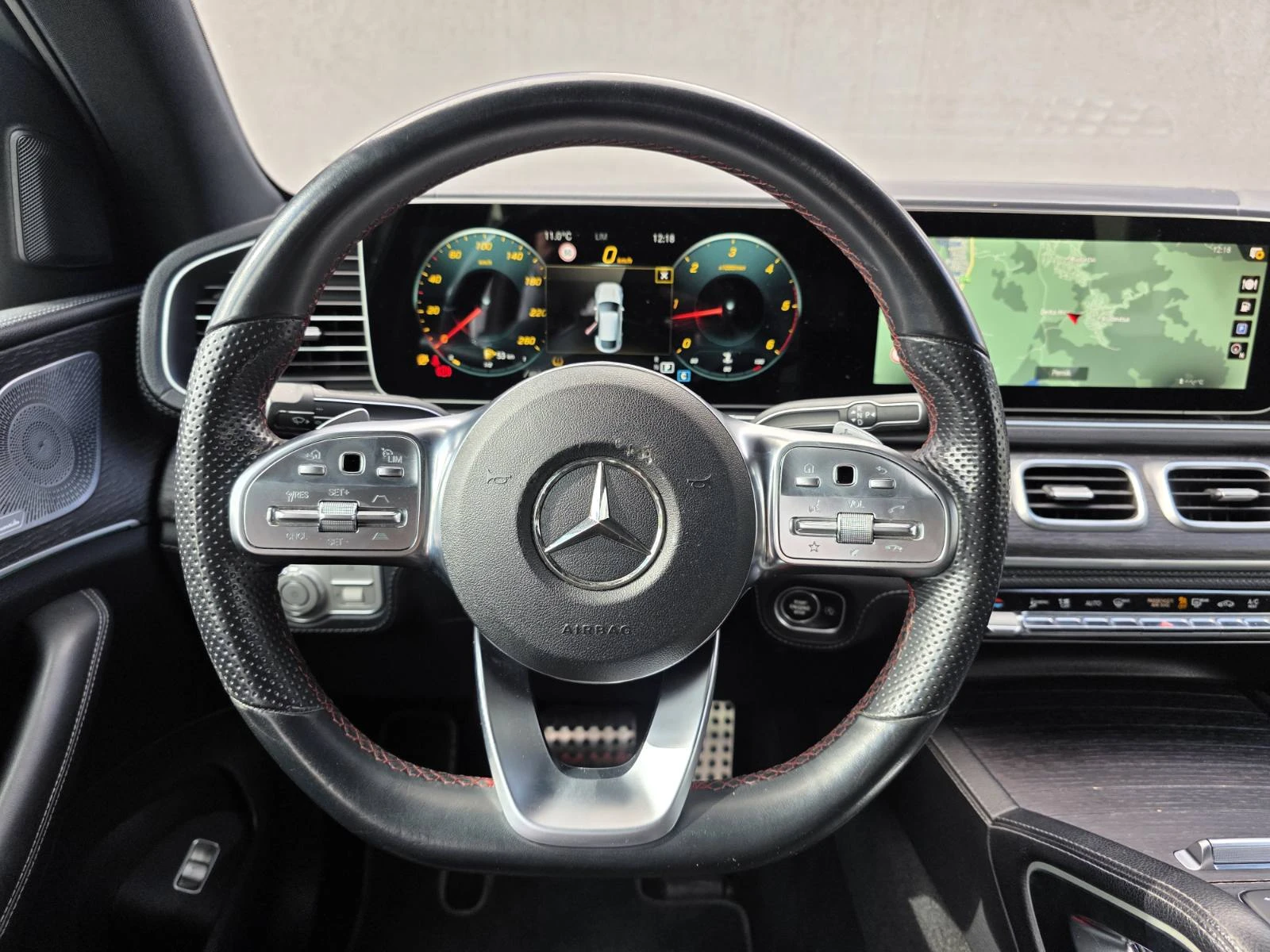 Mercedes-Benz GLS 350 BRABUS OPTIC, снимка 12 - Автомобили и джипове - 56704895