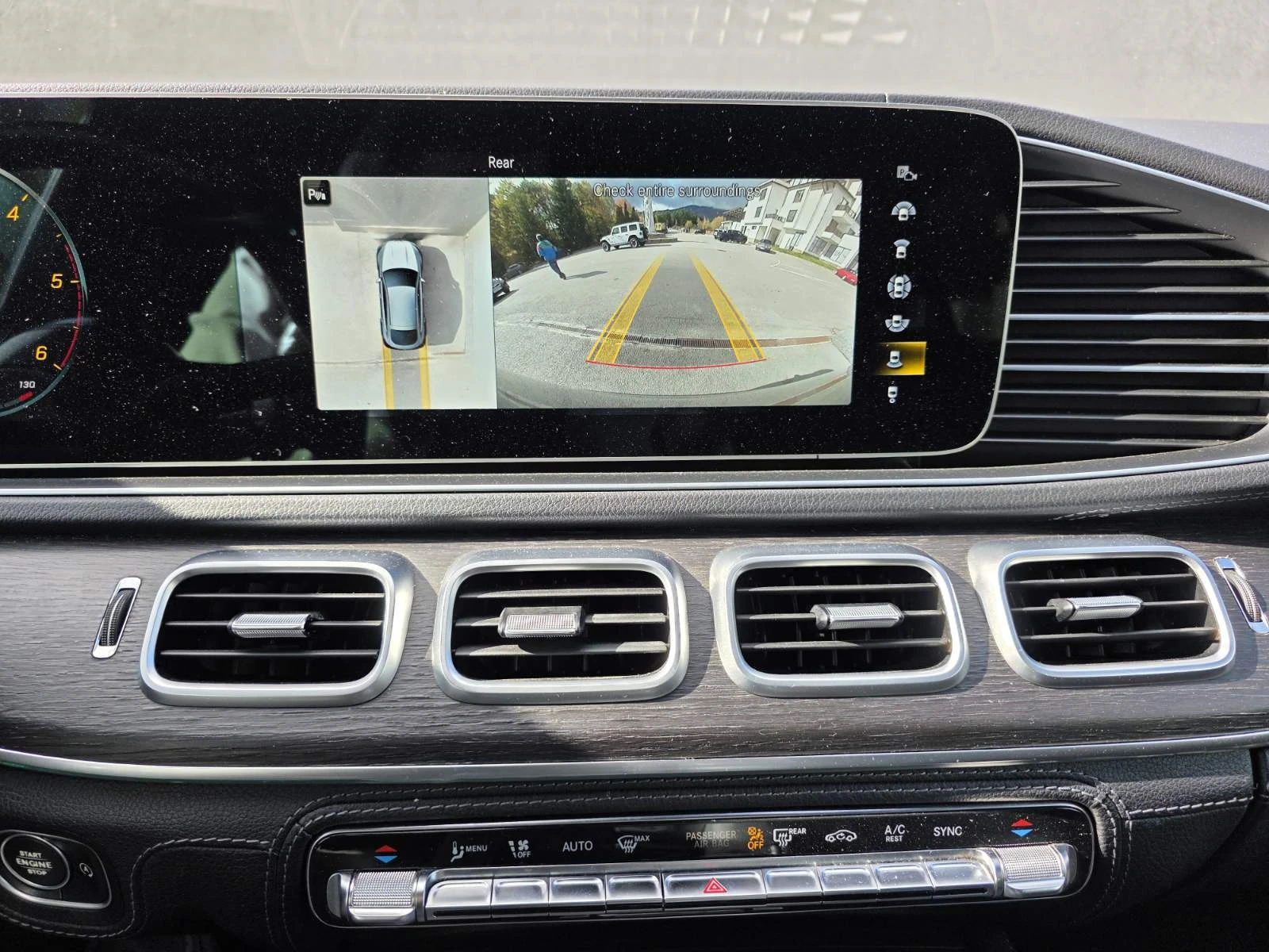 Mercedes-Benz GLS 350 BRABUS OPTIC, снимка 15 - Автомобили и джипове - 56704895
