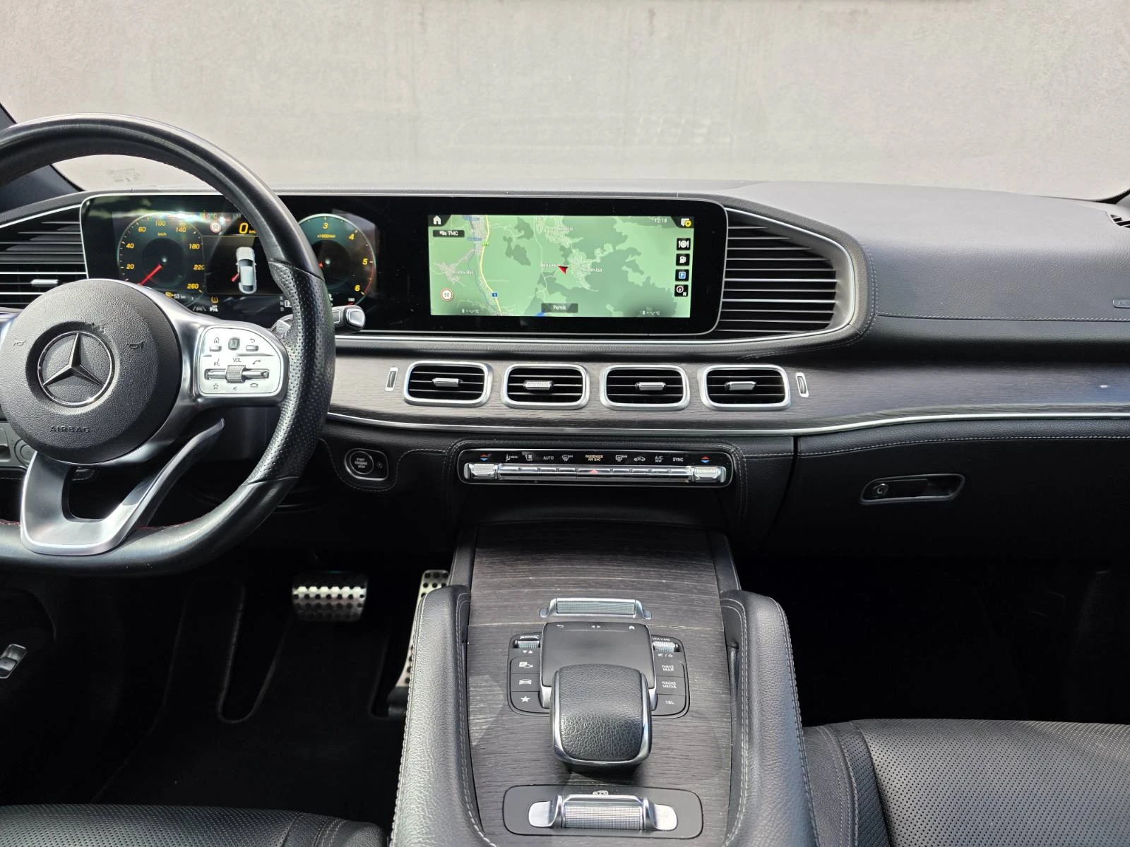 Mercedes-Benz GLS 350 BRABUS OPTIC, снимка 14 - Автомобили и джипове - 56704895