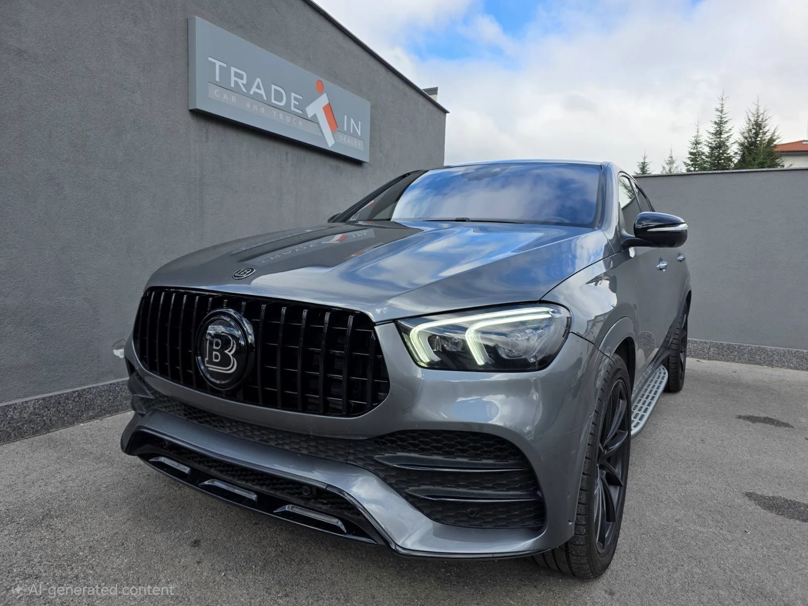 Mercedes-Benz GLS 350 BRABUS OPTIC