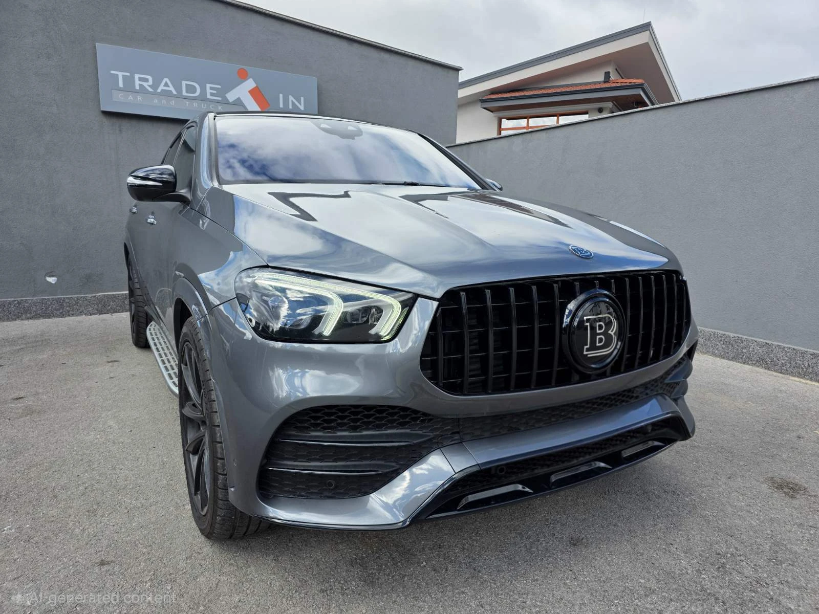 Mercedes-Benz GLS 350 BRABUS OPTIC, снимка 3 - Автомобили и джипове - 56704895