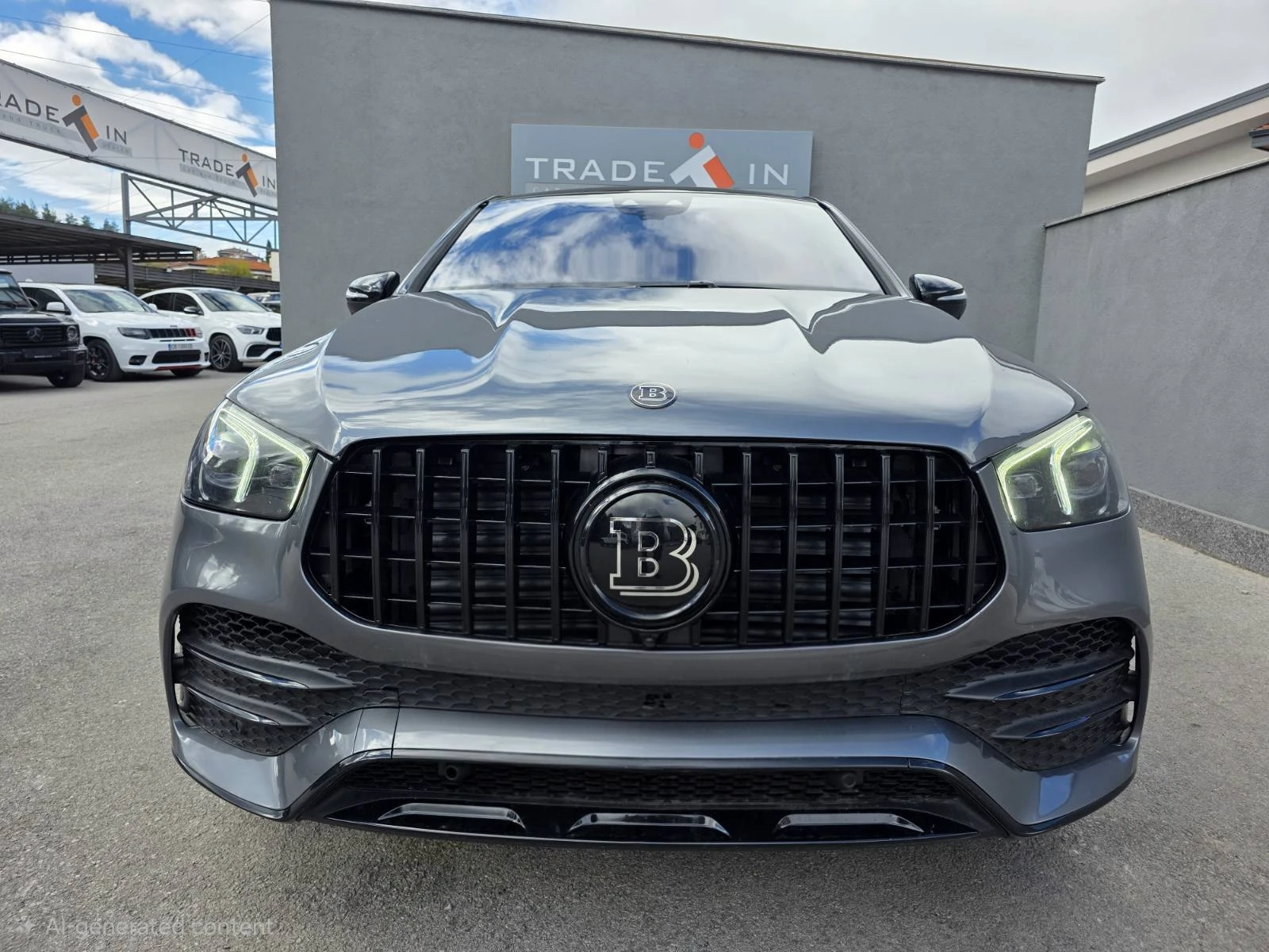 Mercedes-Benz GLS 350 BRABUS OPTIC, снимка 2 - Автомобили и джипове - 56704895