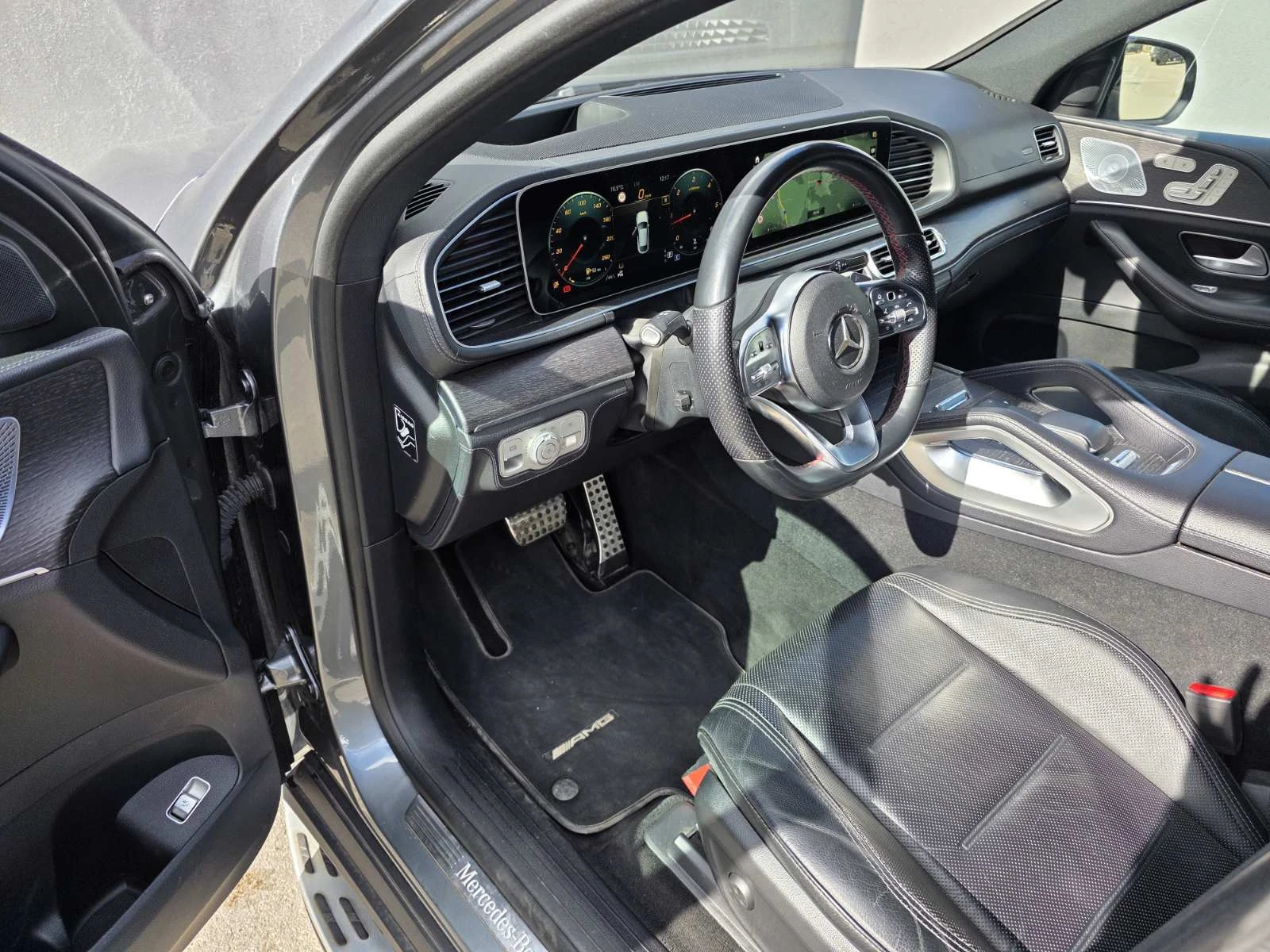 Mercedes-Benz GLS 350 BRABUS OPTIC, снимка 9 - Автомобили и джипове - 56704895