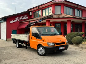 Ford Transit 2.4 TDI* 135к.с* Кран, снимка 1