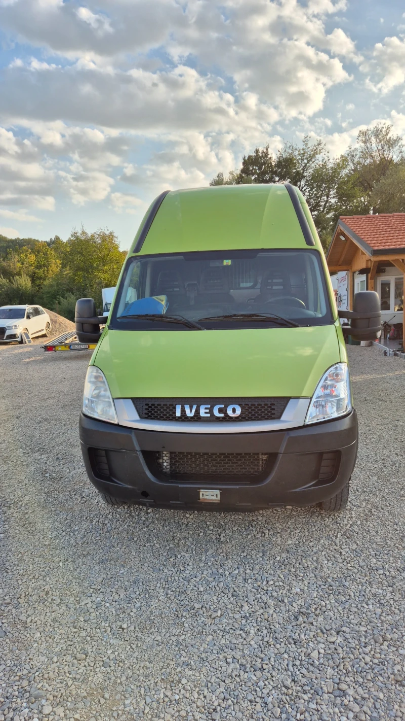 Iveco Daily 35c15 3.0L * Климатроник* Макси * Швейцария* , снимка 2 - Бусове и автобуси - 47109674