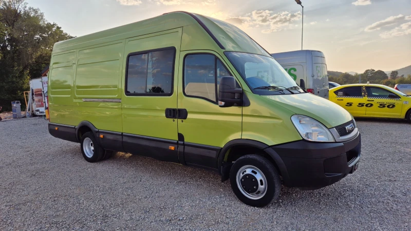 Iveco Daily 35c15 3.0L * Климатроник* Макси * Швейцария* , снимка 3 - Бусове и автобуси - 47109674