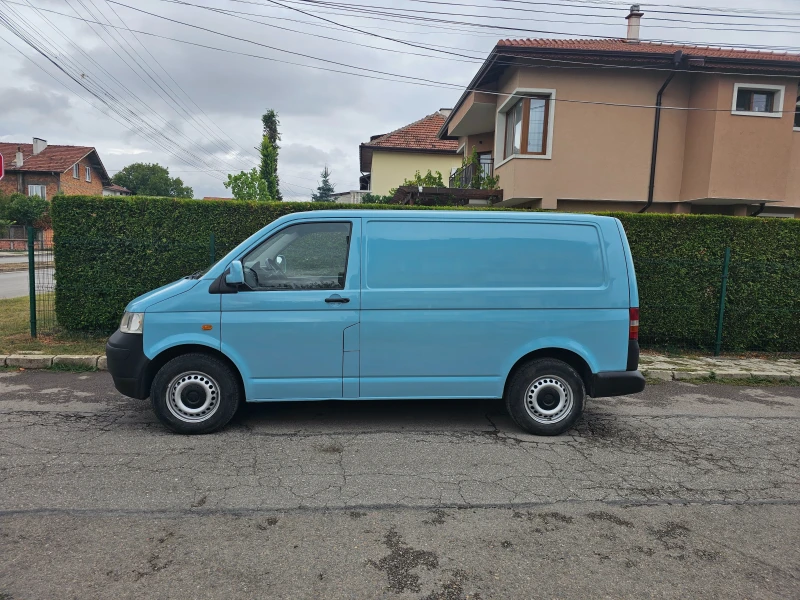 VW Transporter 2.5TDI- Клима-6 ск., снимка 3 - Бусове и автобуси - 48524303