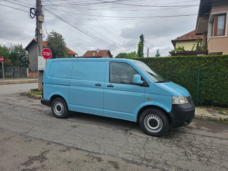 VW Transporter 2.5TDI- Клима-6 ск., снимка 8 - Бусове и автобуси - 48524303