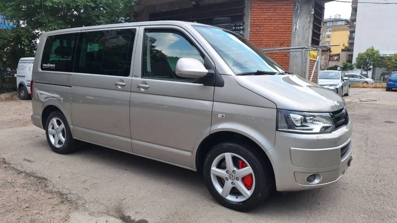 VW T5 2.0/180кс/4х4/Автома/Нави/Камера/7 Места /DSG-BMT, снимка 3 - Бусове и автобуси - 51326719