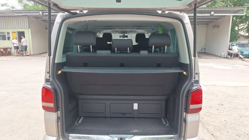 VW T5 2.0/180кс/4х4/Автома/Нави/Камера/7 Места /DSG-BMT, снимка 12 - Бусове и автобуси - 51326719