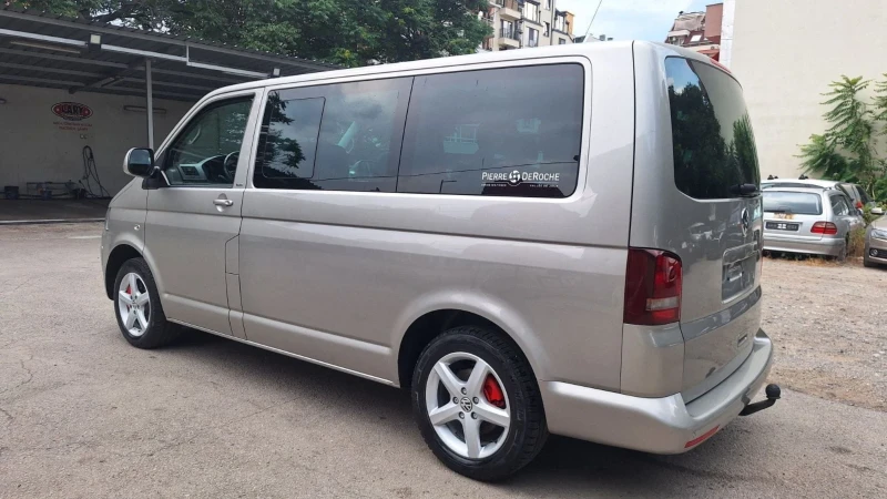 VW T5 2.0/180кс/4х4/Автома/Нави/Камера/7 Места /DSG-BMT, снимка 6 - Бусове и автобуси - 51326719