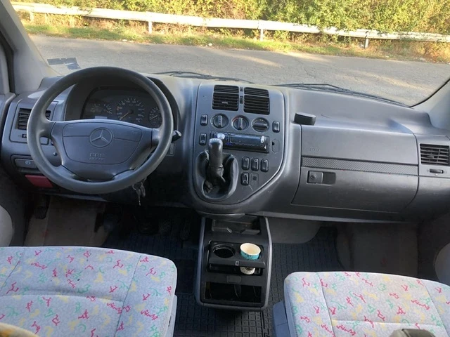 Mercedes-Benz Vito 2.3TD, снимка 5 - Бусове и автобуси - 47883953