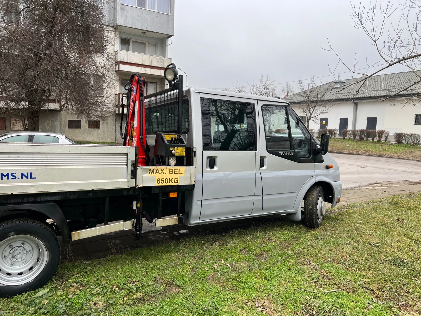 Ford Transit, снимка 6 - Бусове и автобуси - 53810969