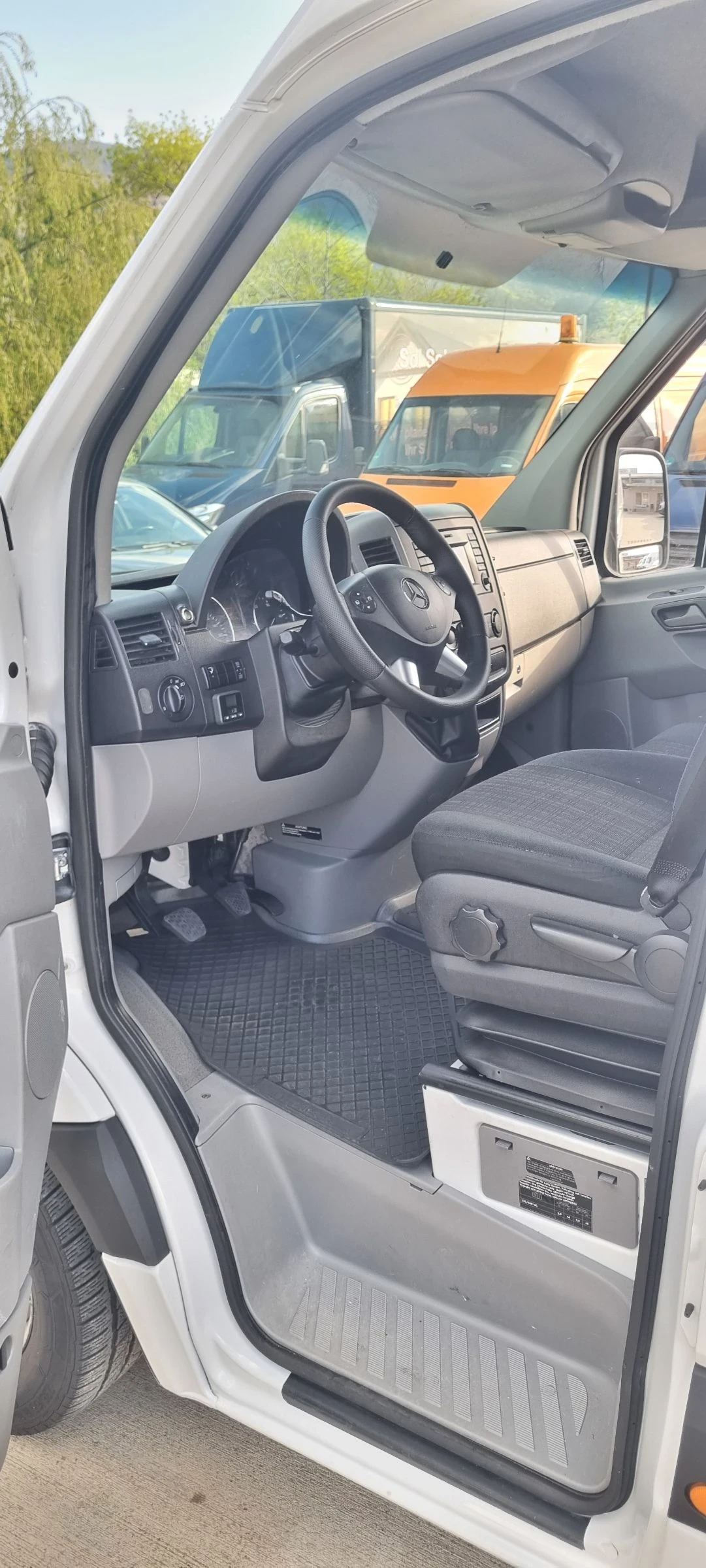 Mercedes-Benz Sprinter 316 TOP SASTOJANIE EVRO 6C | Mobile.bg � ����������� 11