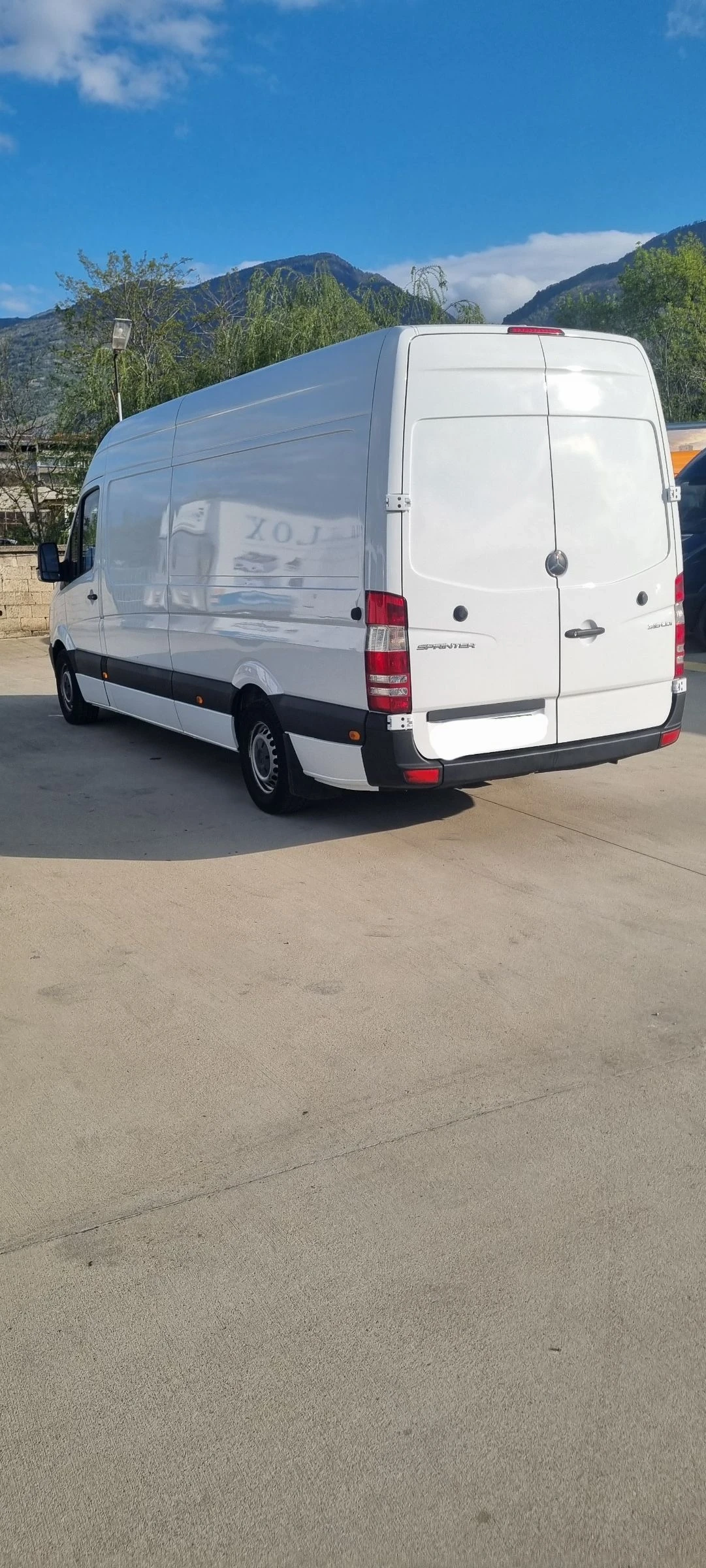 Mercedes-Benz Sprinter 316 TOP SASTOJANIE EVRO 6C | Mobile.bg � ����������� 5