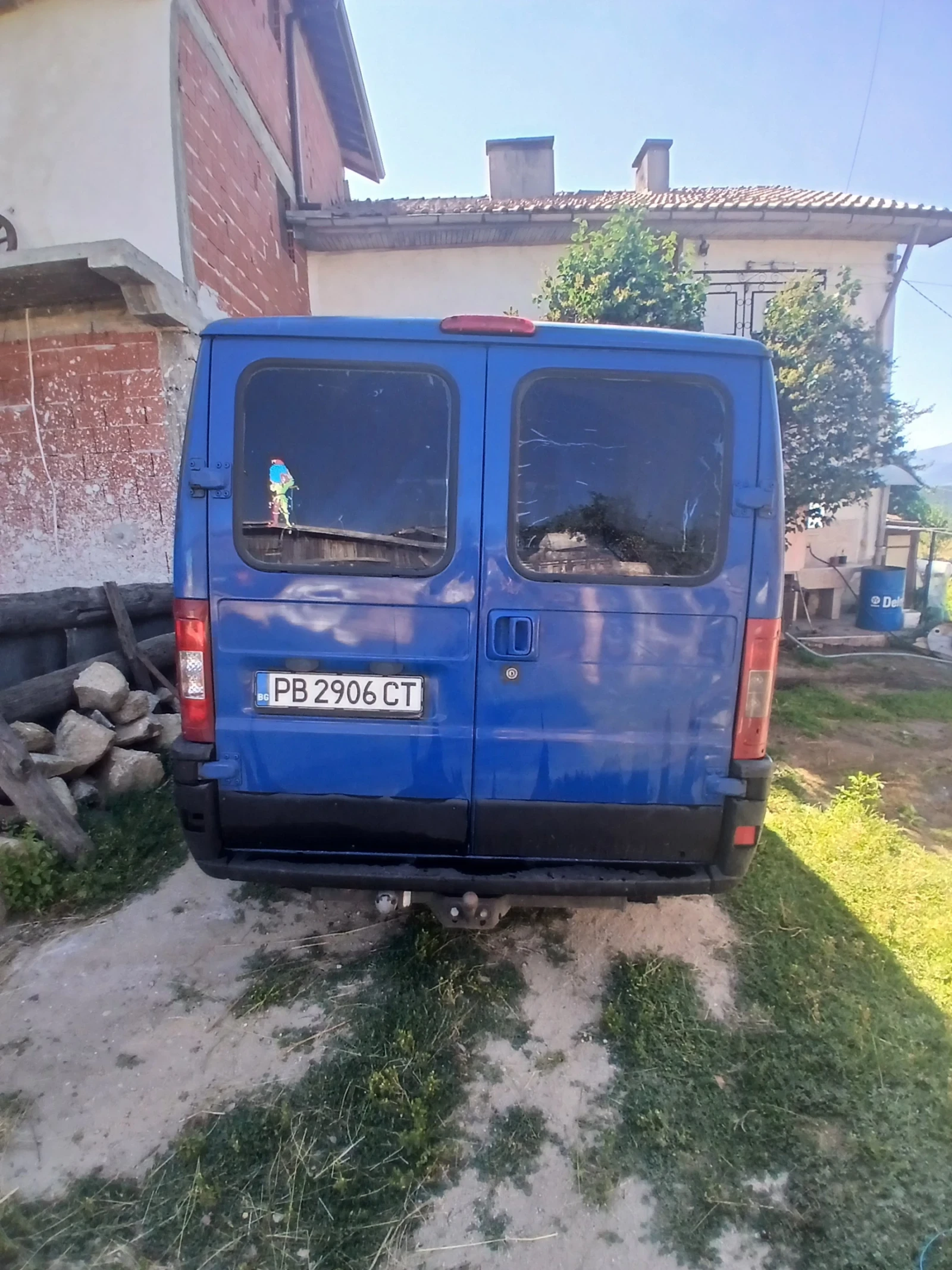 Peugeot Boxer, снимка 4 - Бусове и автобуси - 55343350