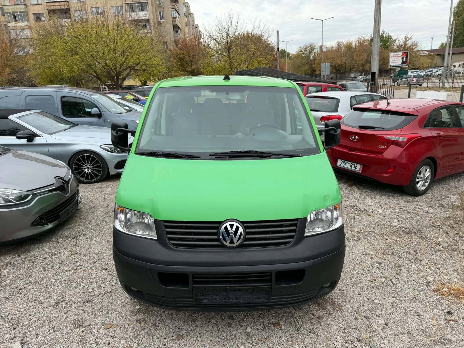 VW T5 КЛИМА, снимка 2 - Бусове и автобуси - 56707257