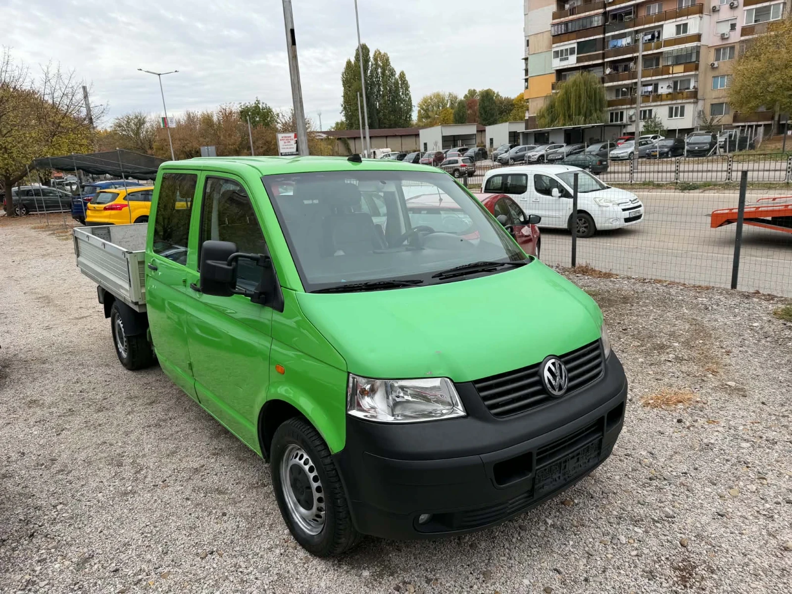 VW T5 КЛИМА