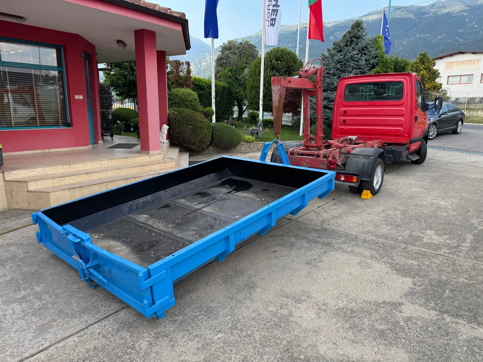 Renault Mascott 3.0DXi* 160к.с* Мултилифт, снимка 1