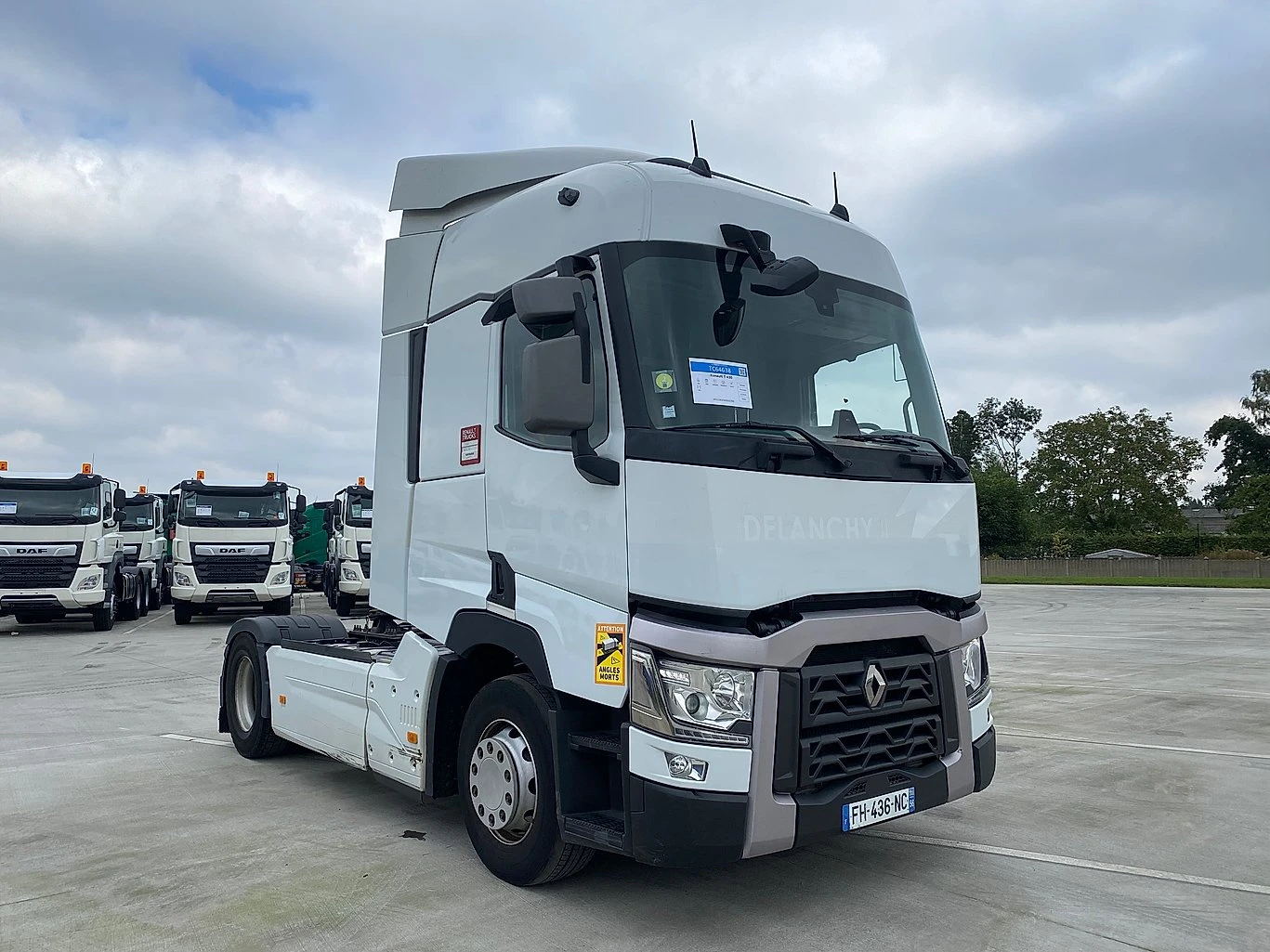 Renault T 430 - изображение 3