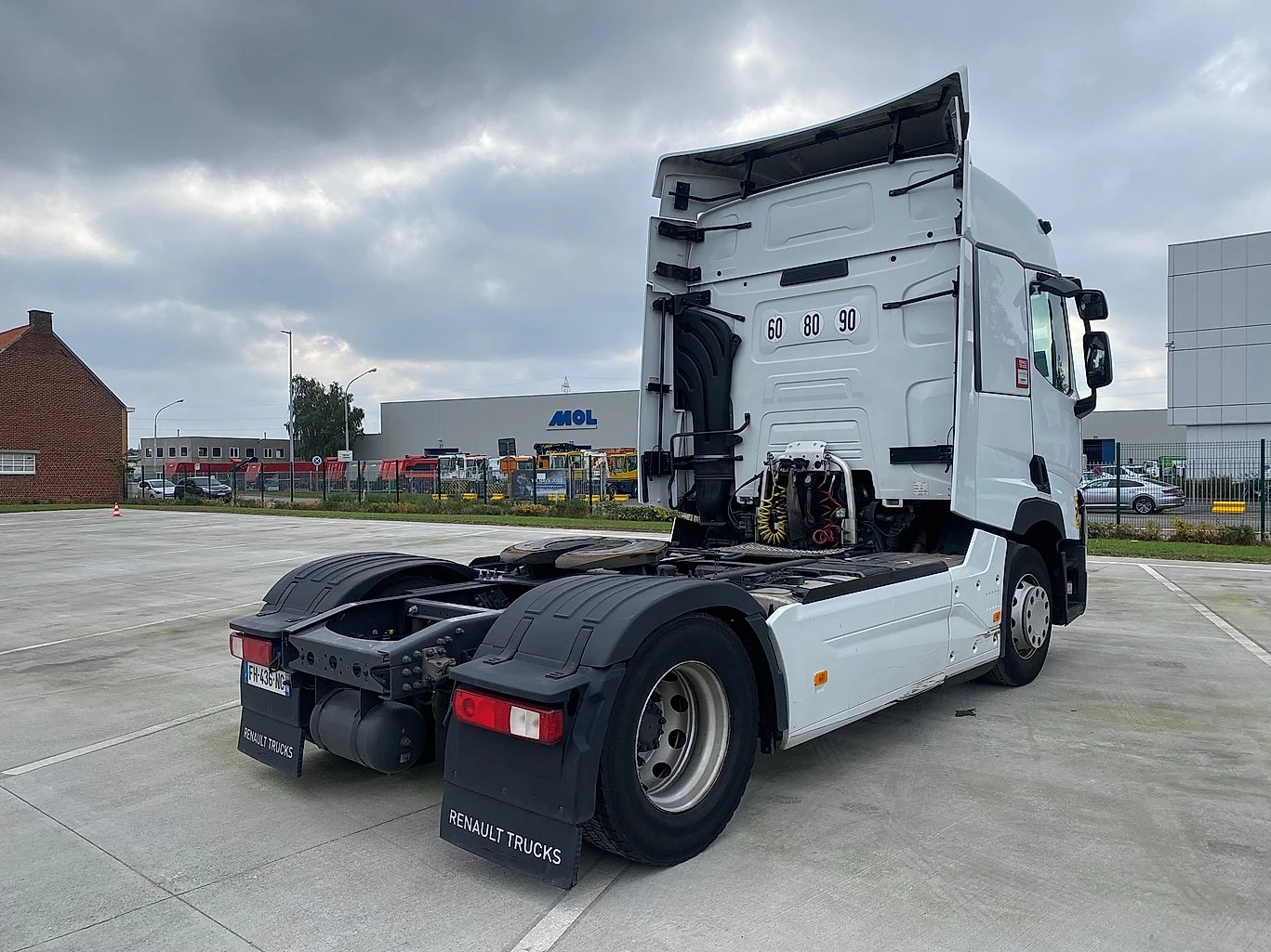 Renault T 430 - изображение 7