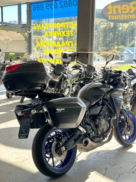 Yamaha Mt-07 Tracer - 3 Куфара, снимка 9