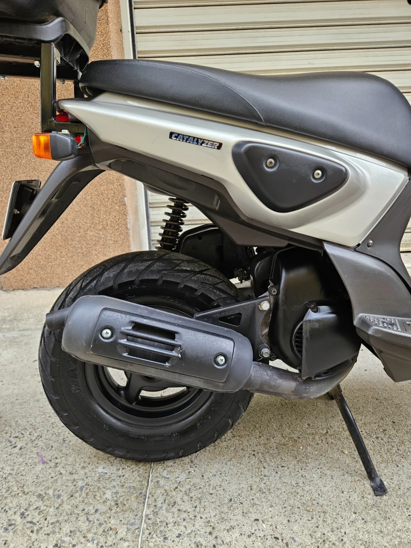 Yamaha Slider 50, снимка 7 - Мотоциклети и мототехника - 52206751