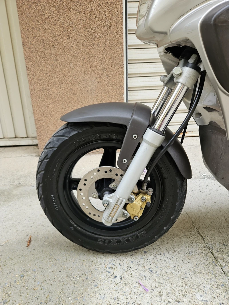 Yamaha Slider 50, снимка 8 - Мотоциклети и мототехника - 52206751