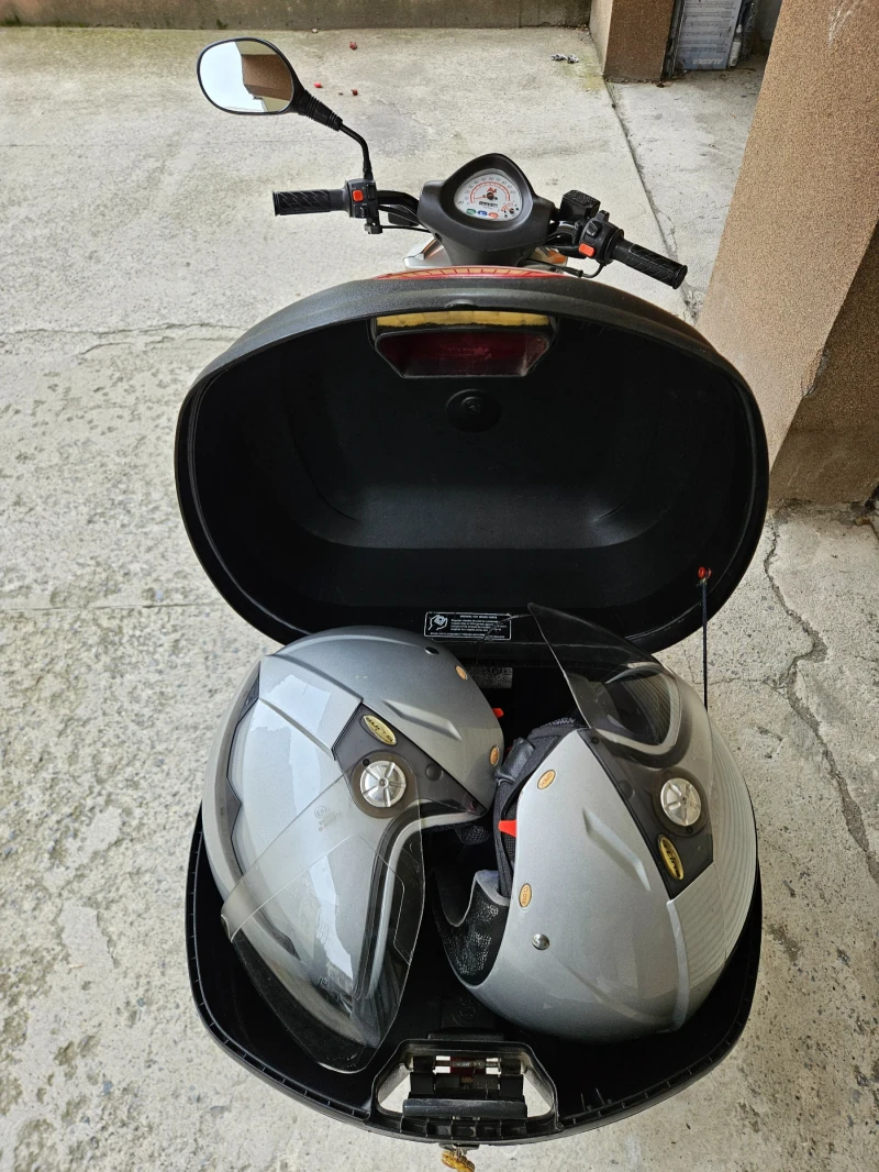 Yamaha Slider 50, снимка 14 - Мотоциклети и мототехника - 52206751