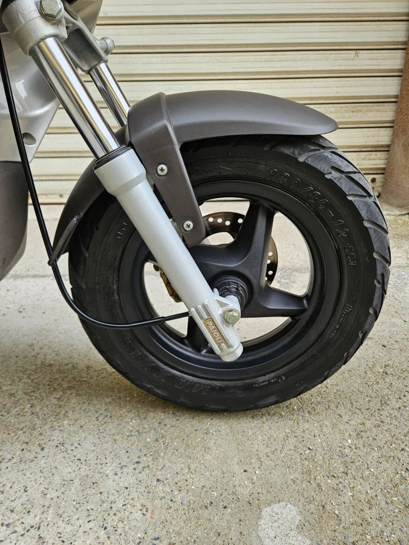 Yamaha Slider 50, снимка 10 - Мотоциклети и мототехника - 52206751