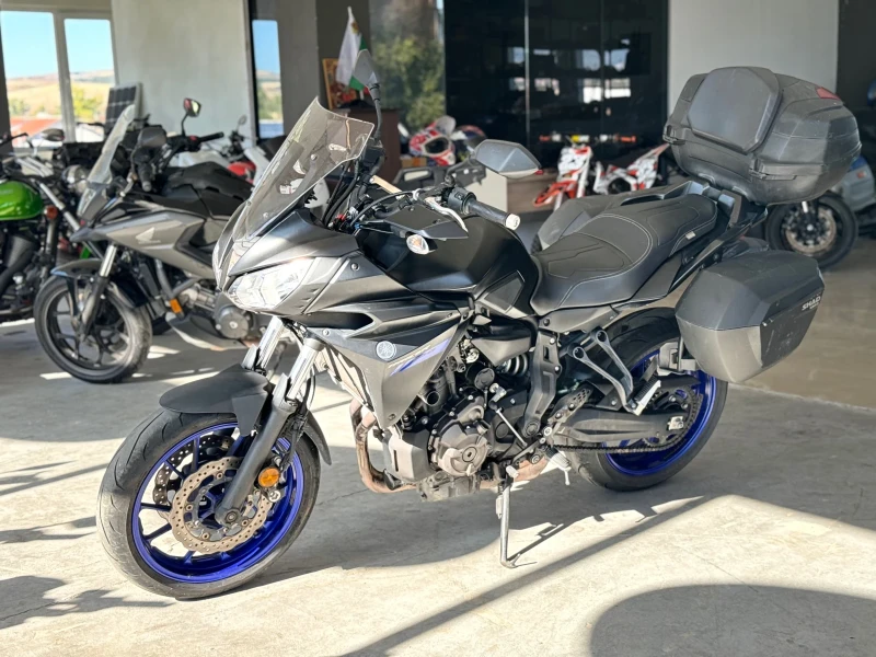 Yamaha Mt-07 Tracer - 3 Куфара, снимка 5 - Мотоциклети и мототехника - 52452599