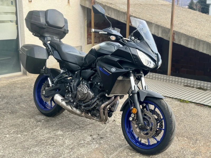 Yamaha Mt-07 Tracer - 3 Куфара
