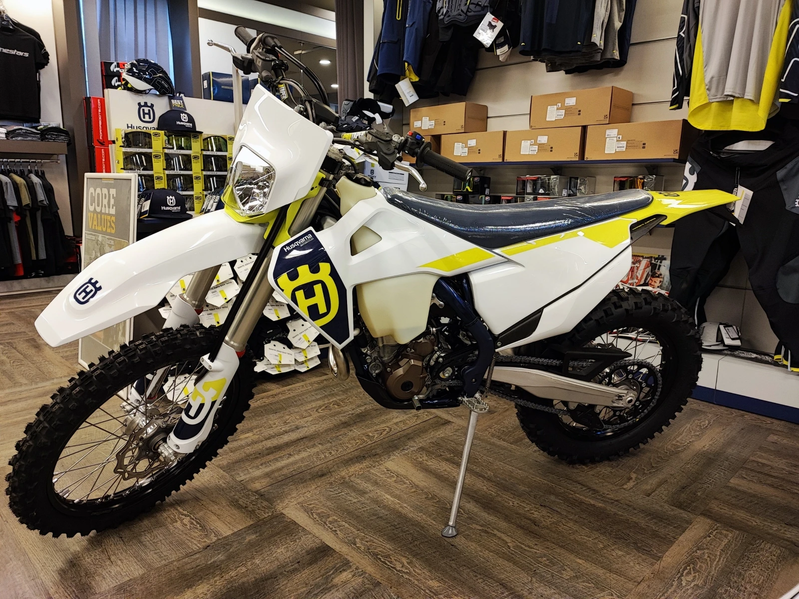 Husqvarna FE 350 - изображение 2