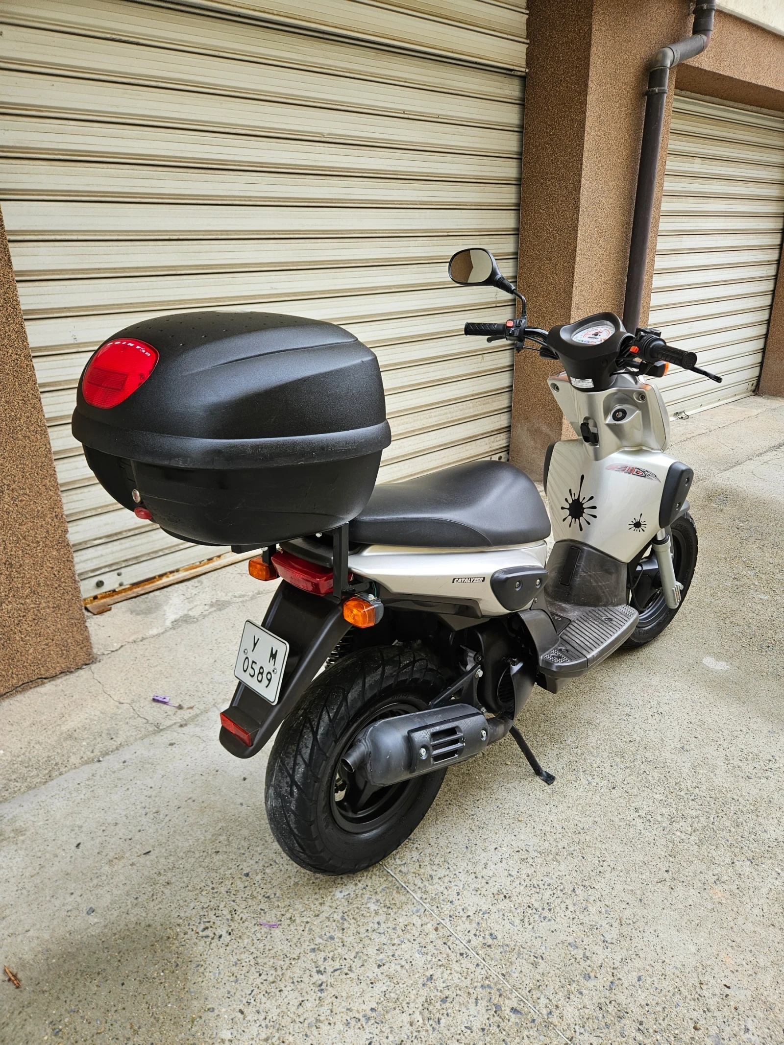 Yamaha Slider 50 - изображение 3