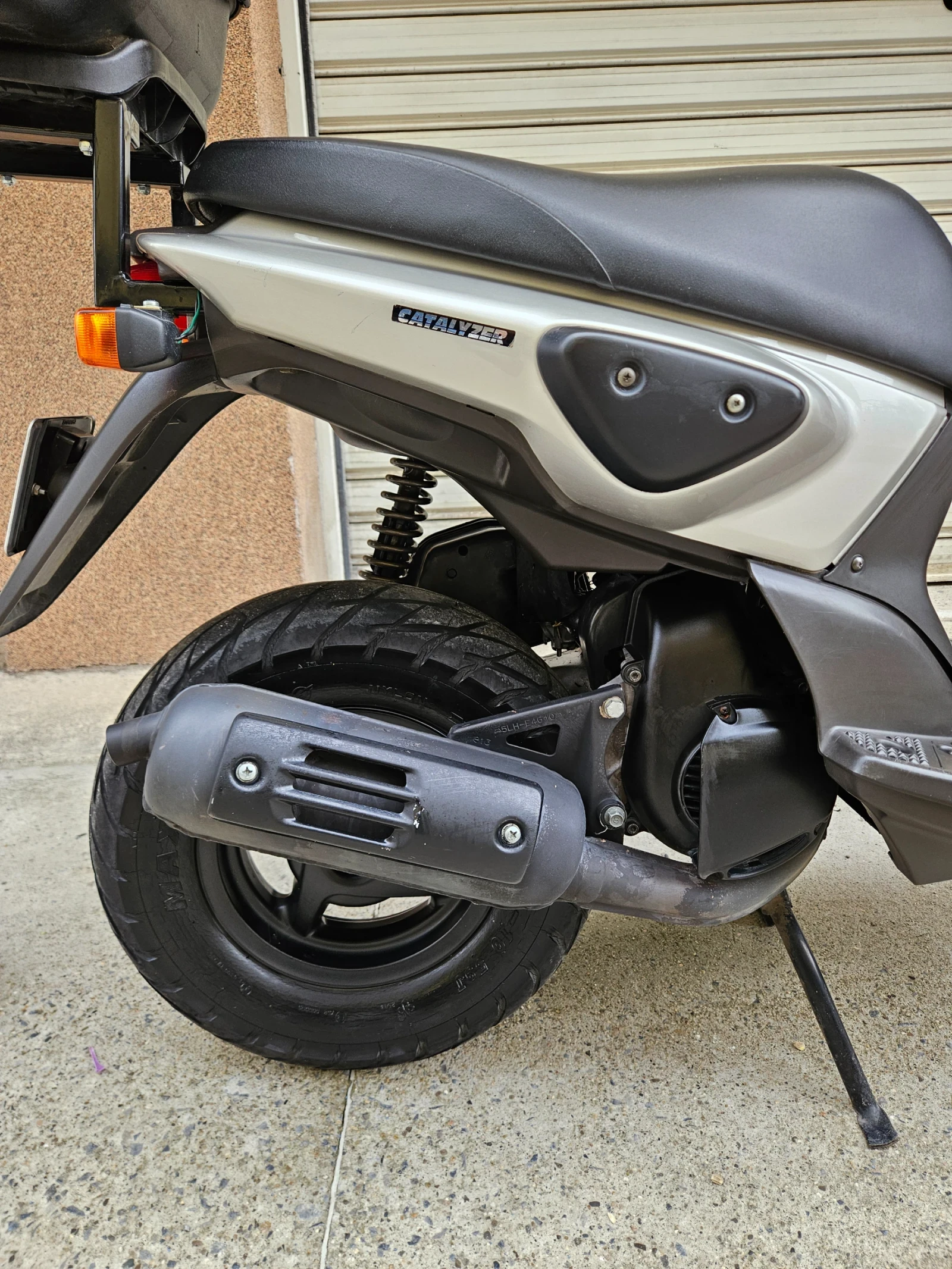 Yamaha Slider 50 - изображение 7