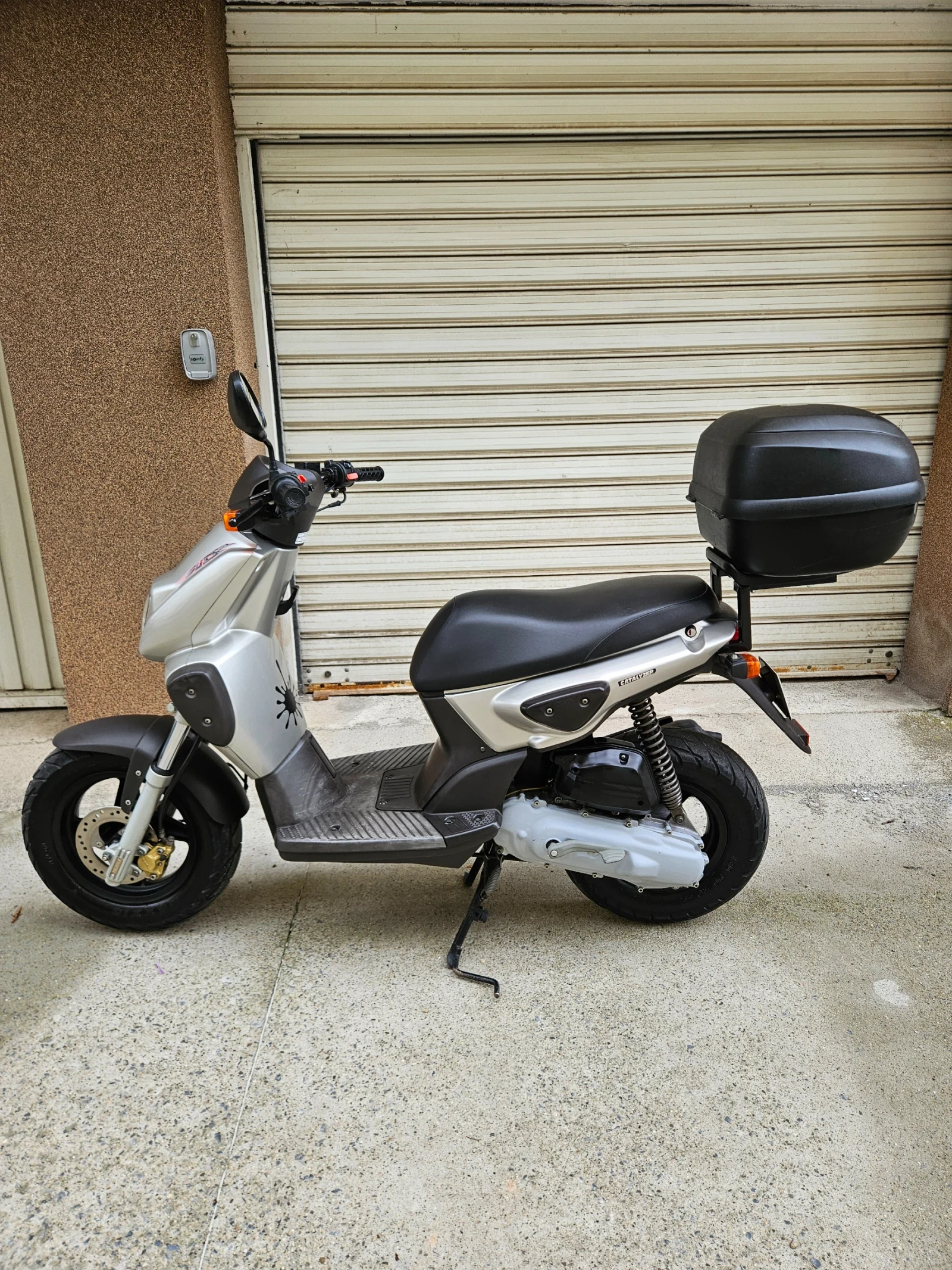 Yamaha Slider 50 - изображение 4