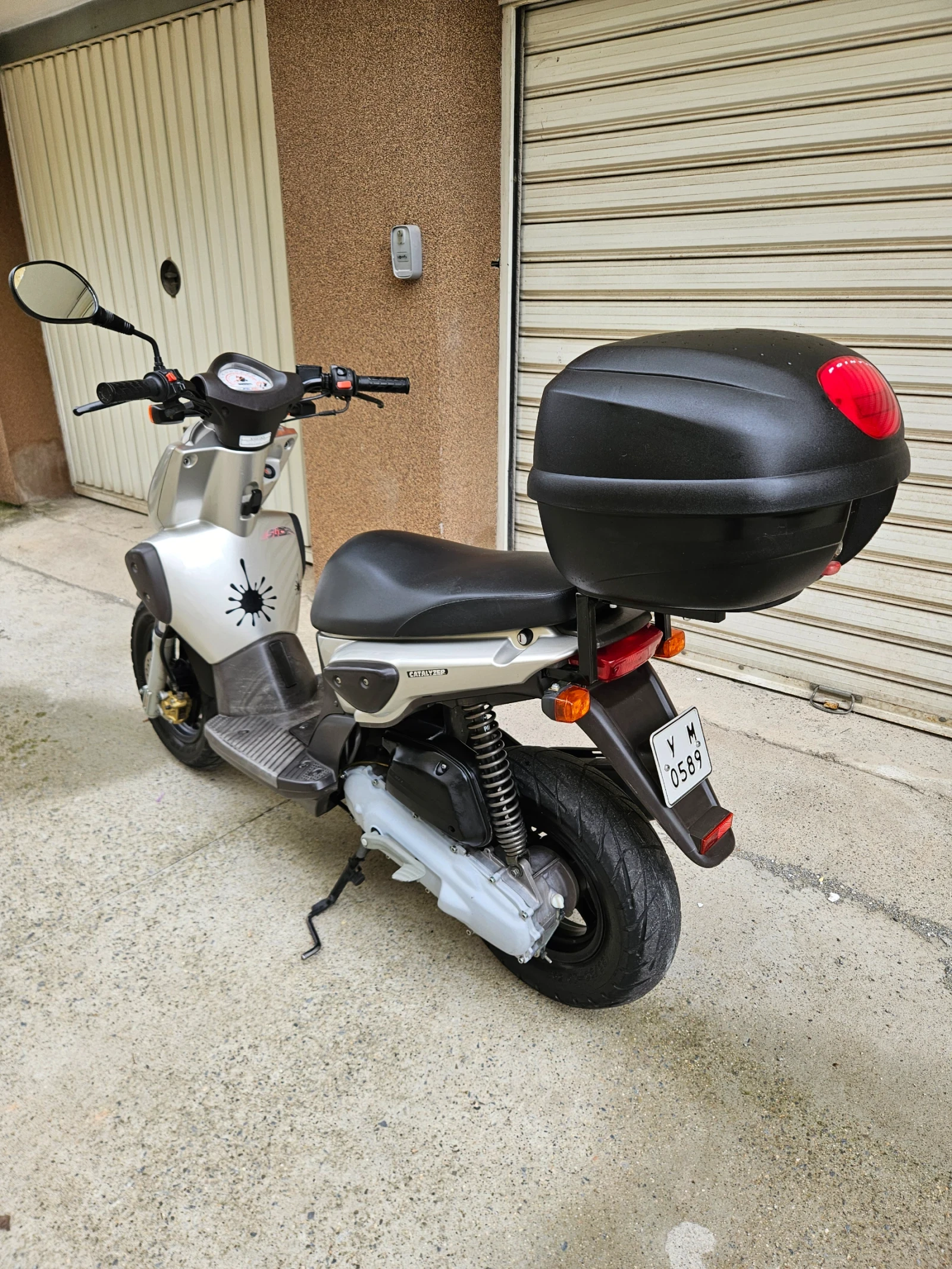 Yamaha Slider 50 - изображение 6