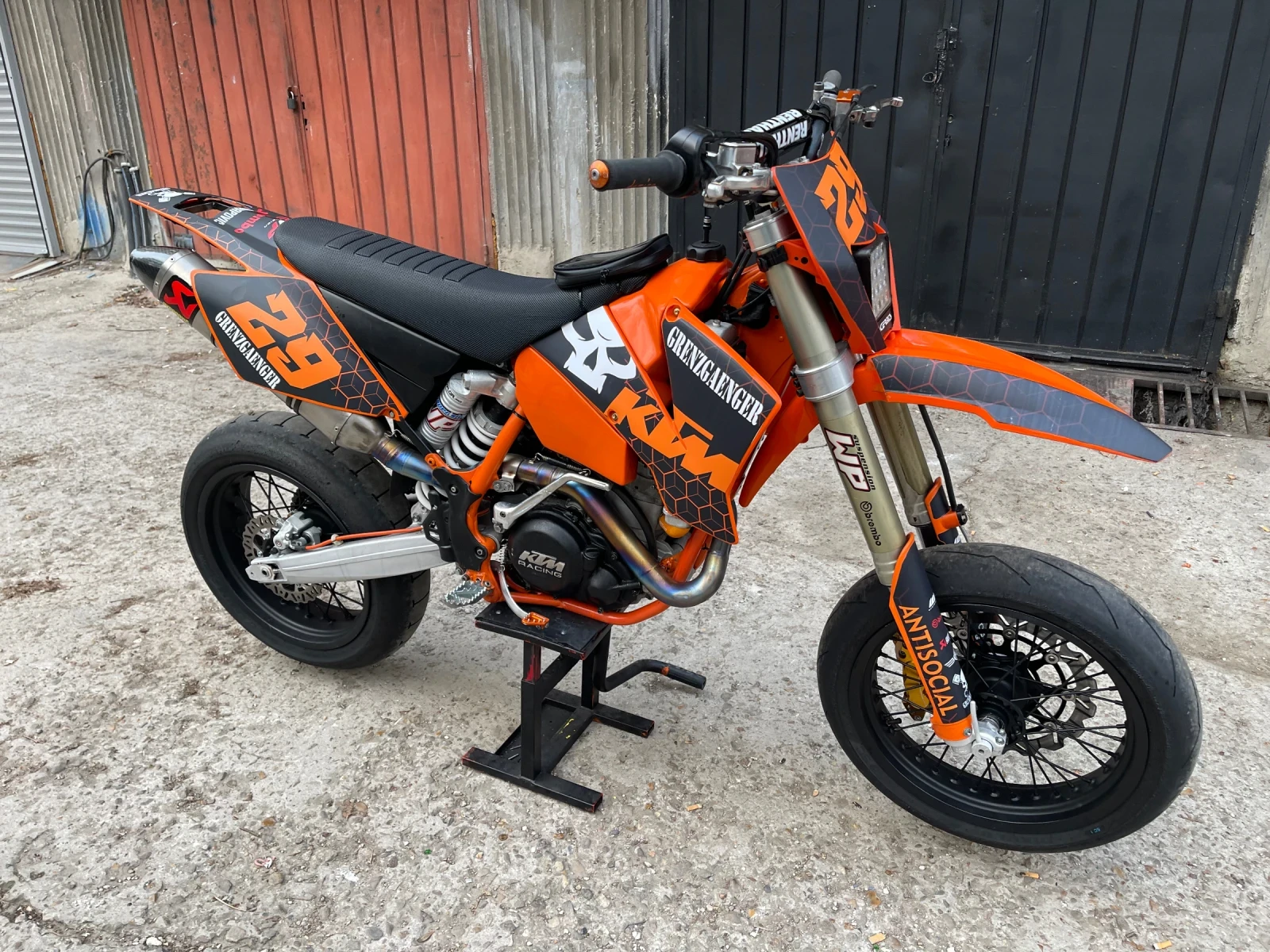 Ktm Supermoto EXC 525 за A2  - изображение 2
