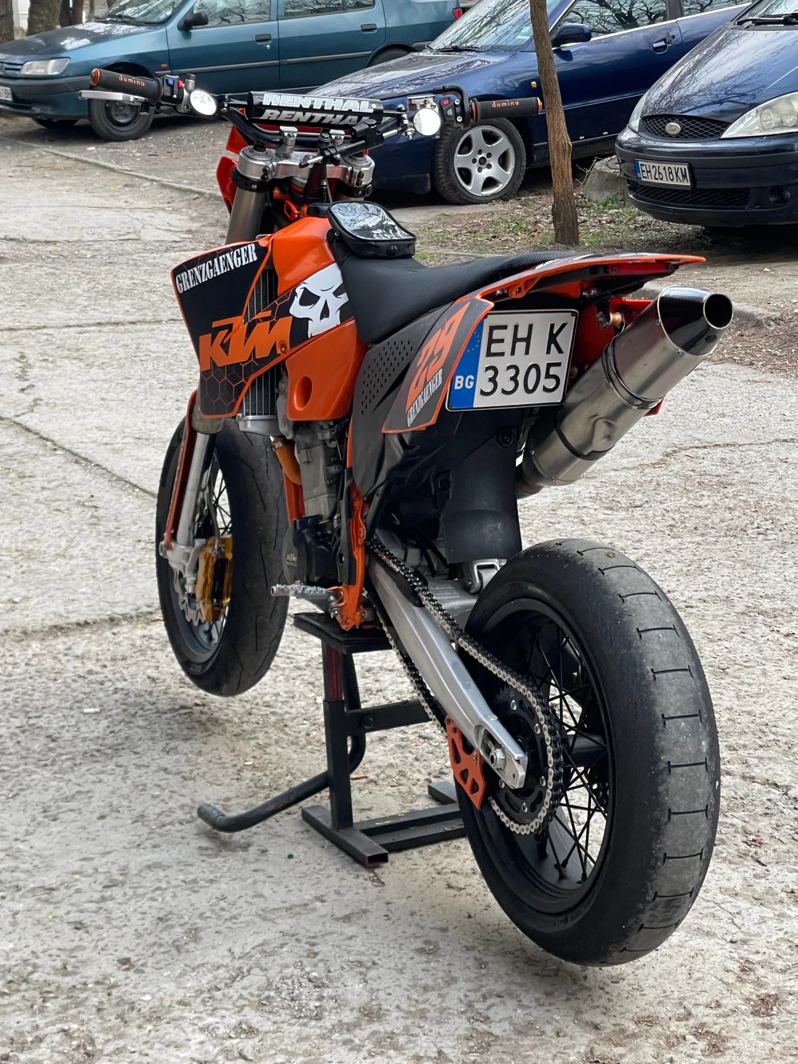 Ktm Supermoto EXC 525 за A2  - изображение 4
