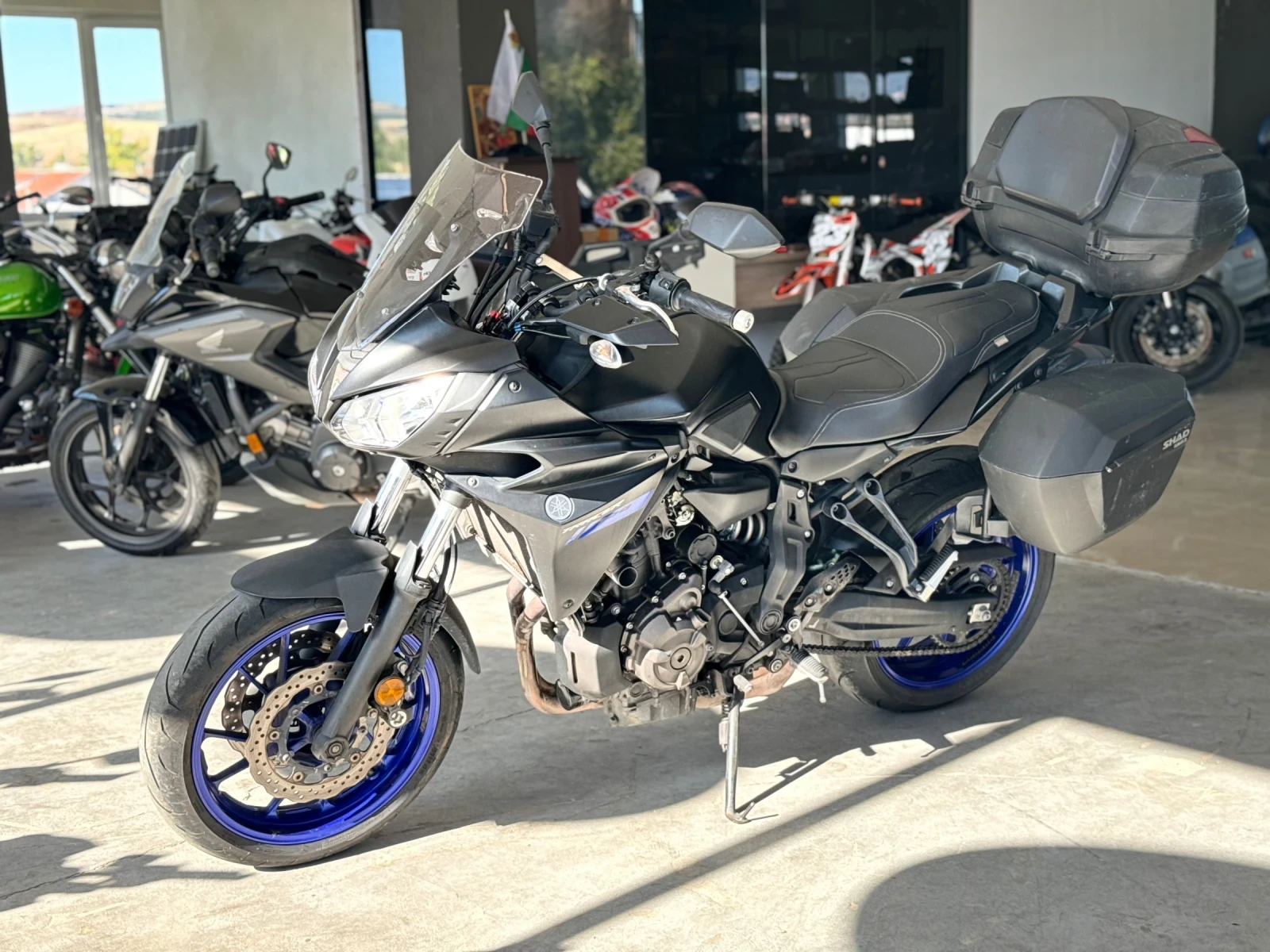 Yamaha Mt-07 Tracer - 3 Куфара - изображение 5