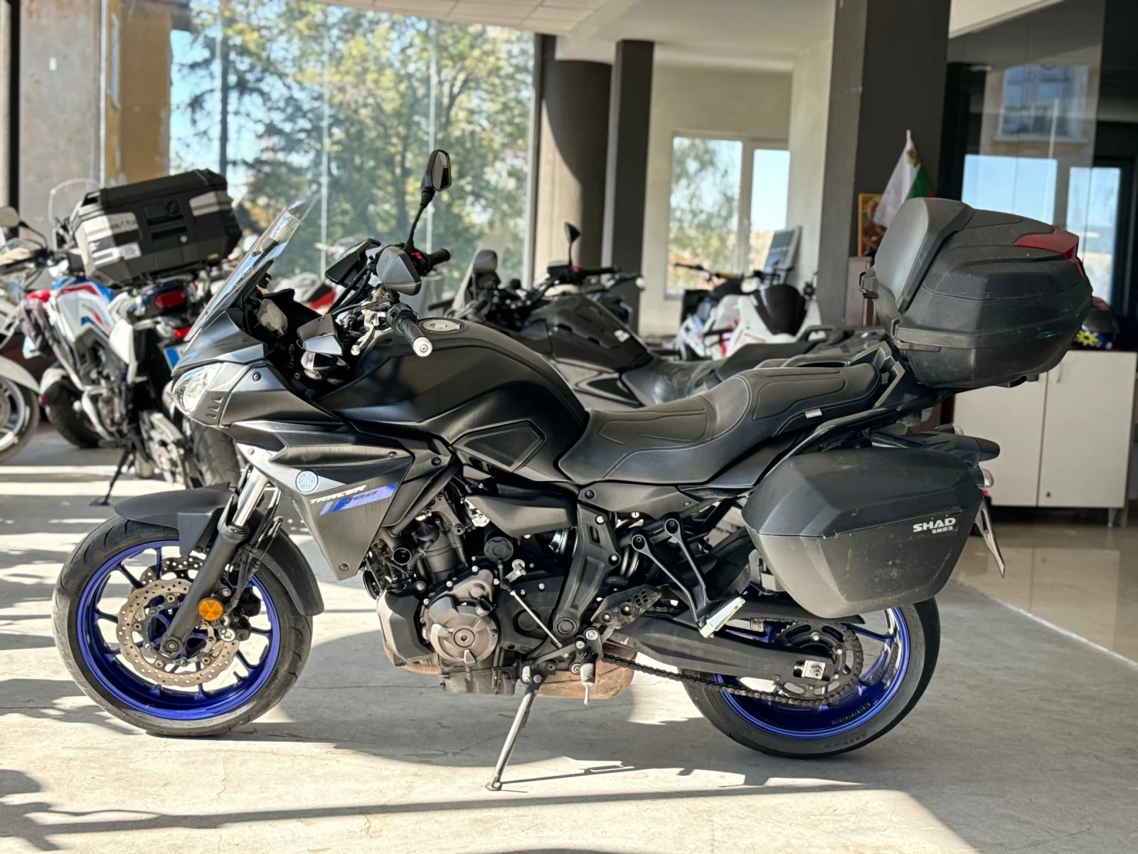 Yamaha Mt-07 Tracer - 3 Куфара - изображение 4